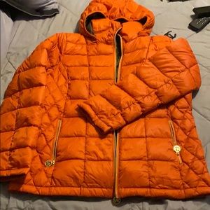 Michael Kors packable down jacket 🍊